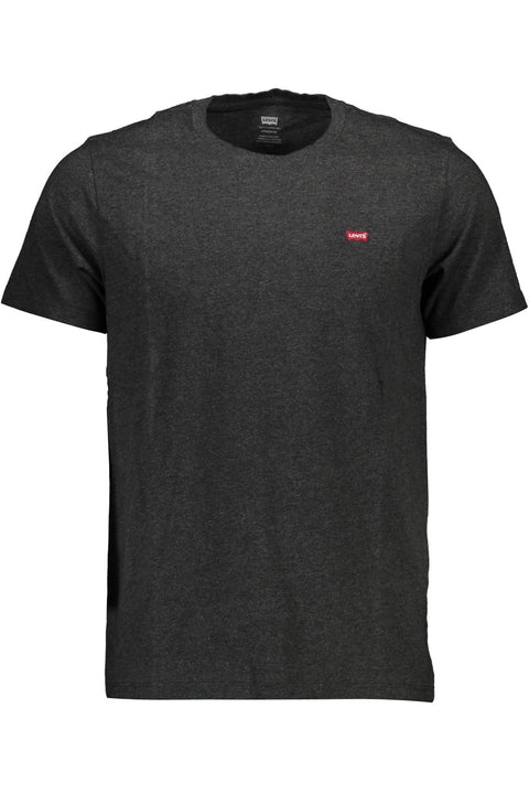 Levi's T-Shirt Maniche Corte Uomo Grigio