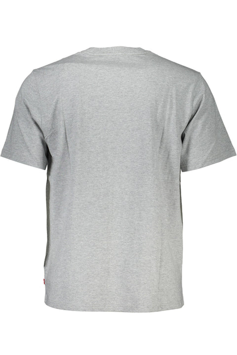 Levi's T-Shirt Maniche Corte Uomo Grigio