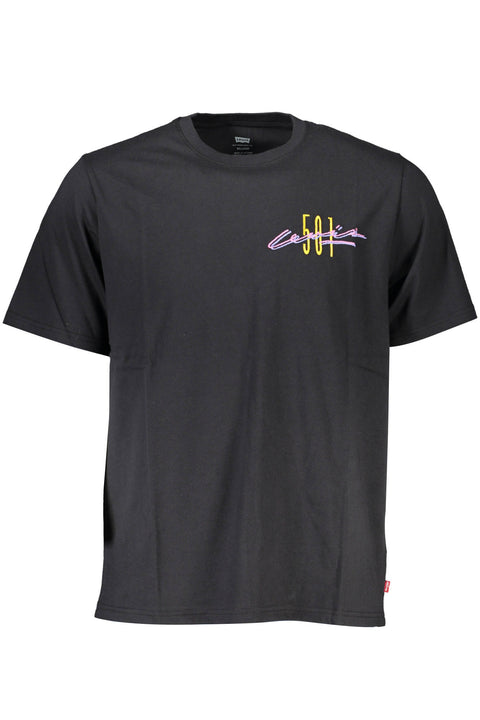 Levi's T-Shirt Maniche Corte Uomo Nero