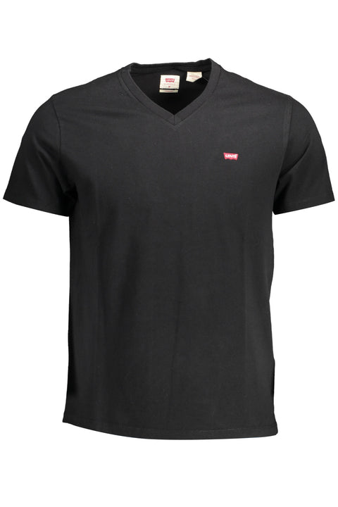 Levi's T-Shirt Maniche Corte Uomo Nero