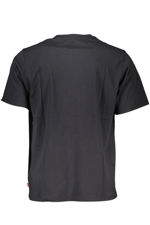 Levi's T-Shirt Maniche Corte Uomo Nero