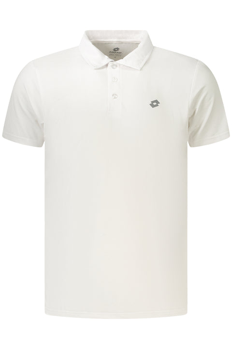 Lotto Polo Maniche Corte Uomo Bianco