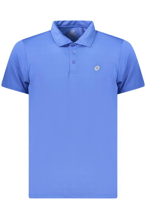 Lotto Polo Maniche Corte Uomo Blu