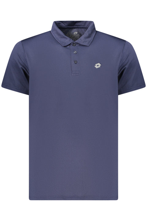 Lotto Polo Maniche Corte Uomo Blu