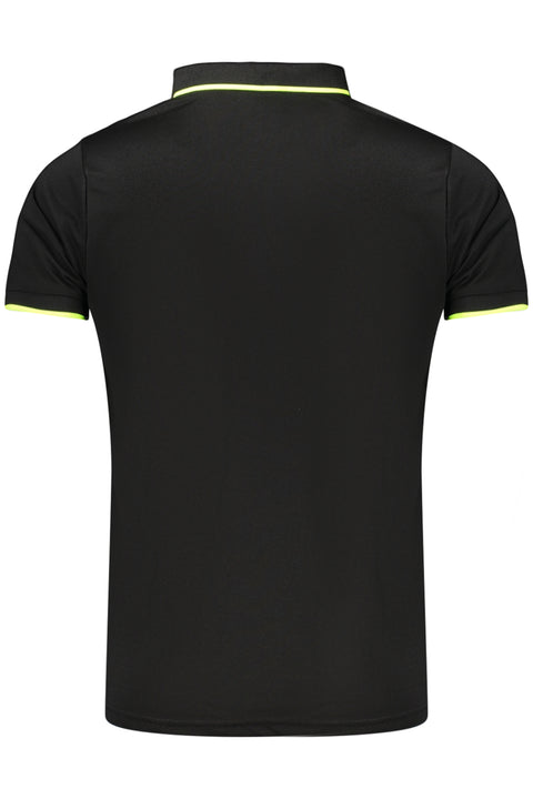 Lotto Polo Maniche Corte Uomo Nero