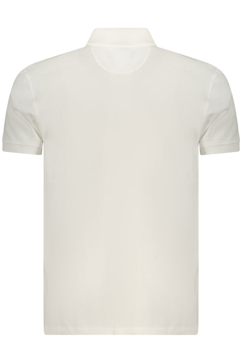 Marina Militare Polo Maniche Corte Uomo Bianco
