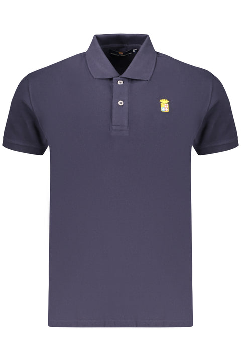 Marina Militare Polo Maniche Corte Uomo Blu