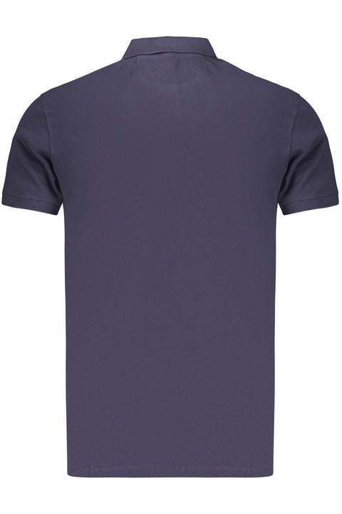 Marina Militare Polo Maniche Corte Uomo Blu