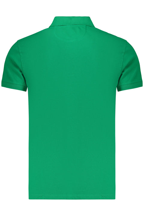 Marina Militare Polo Maniche Corte Uomo Verde