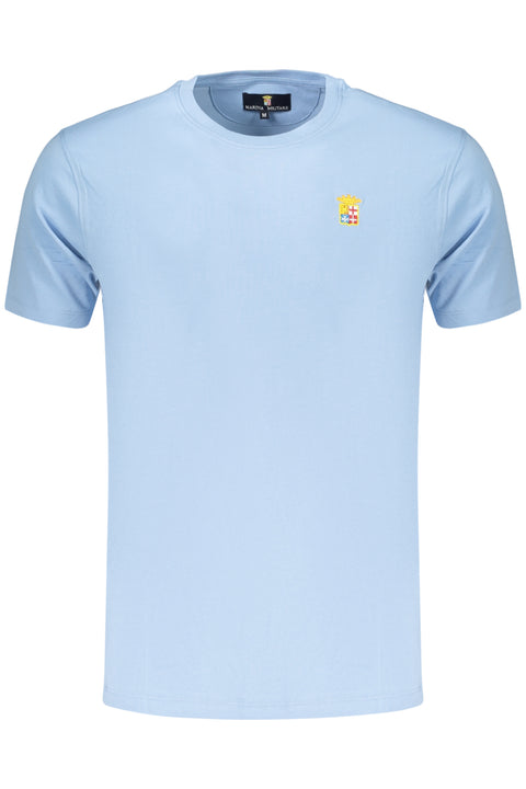 Marina Militare T-Shirt Maniche Corte Uomo Azzurro