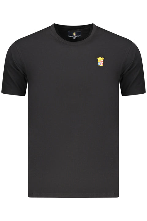 Marina Militare T-Shirt Maniche Corte Uomo Nero