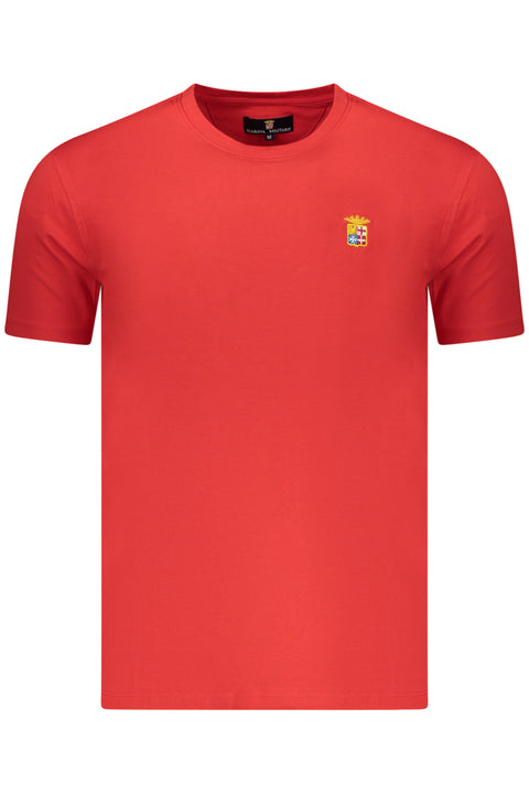 Marina Militare T-Shirt Maniche Corte Uomo Rosso