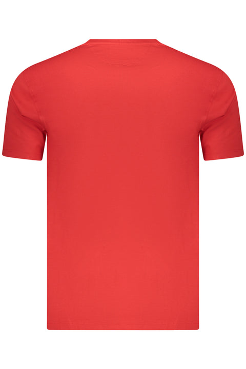 Marina Militare T-Shirt Maniche Corte Uomo Rosso