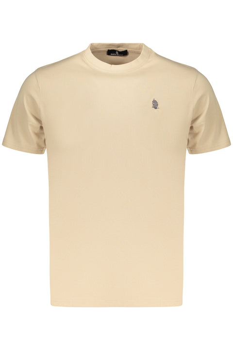 Marina Yachting T-Shirt Maniche Corte Uomo Beige