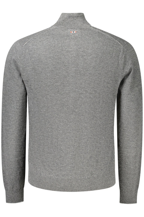 Napapijri Cardigan Uomo Grigio
