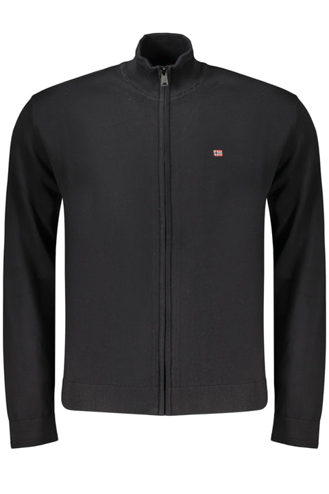 Napapijri Cardigan Uomo Nero