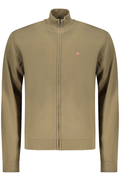 Napapijri Cardigan Uomo Verde