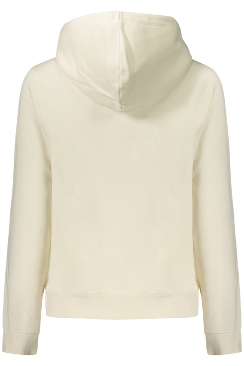 Napapijri Felpa Con Zip Donna Bianco