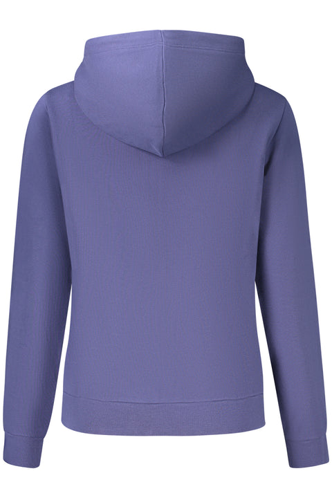 Napapijri Felpa Con Zip Donna Blu