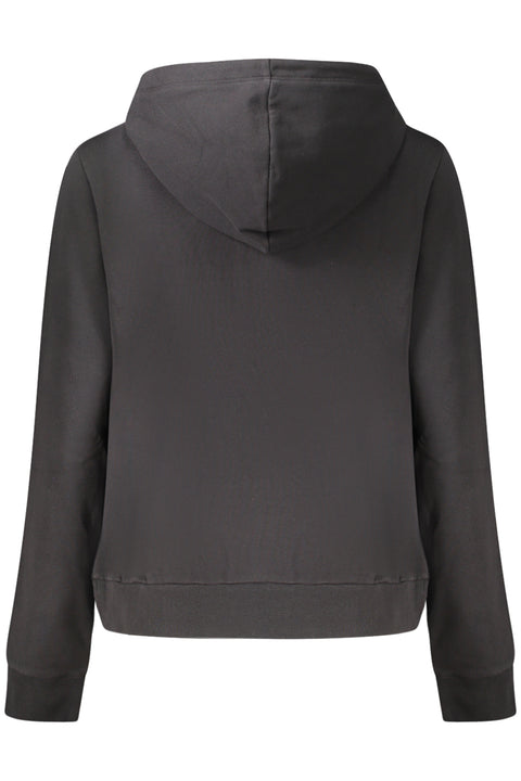 Napapijri Felpa Con Zip Donna Nero