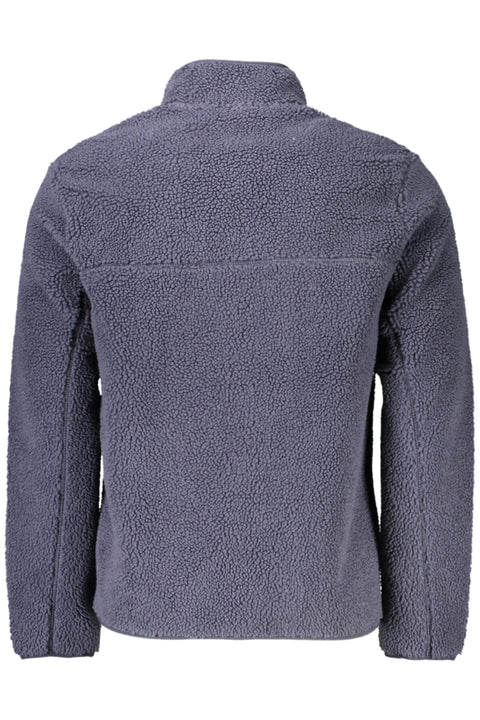 Napapijri Felpa Con Zip Uomo Blu