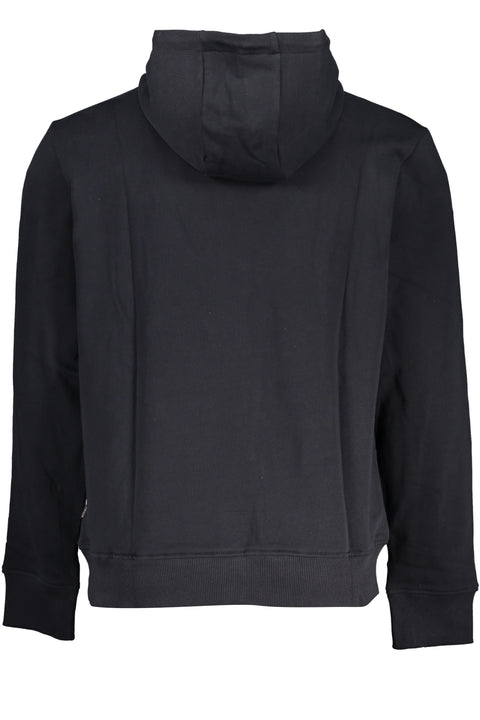 Napapijri Felpa Con Zip Uomo Nero