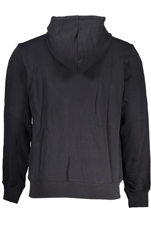 Napapijri Felpa Con Zip Uomo Nero