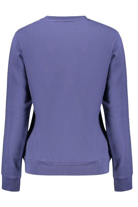 Napapijri Felpa Senza Zip Donna Blu