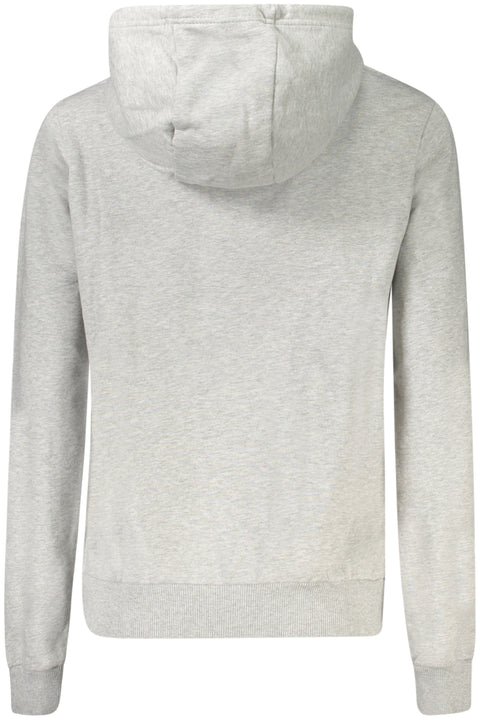Napapijri Felpa Senza Zip Donna Grigio