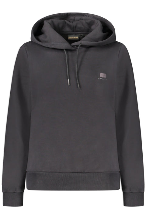 Napapijri Felpa Senza Zip Donna Nero