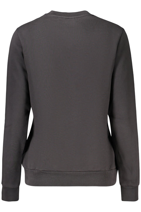 Napapijri Felpa Senza Zip Donna Nero