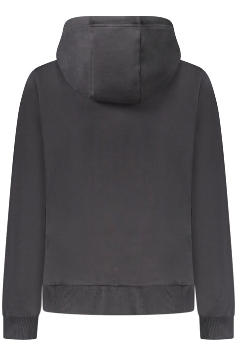 Napapijri Felpa Senza Zip Donna Nero