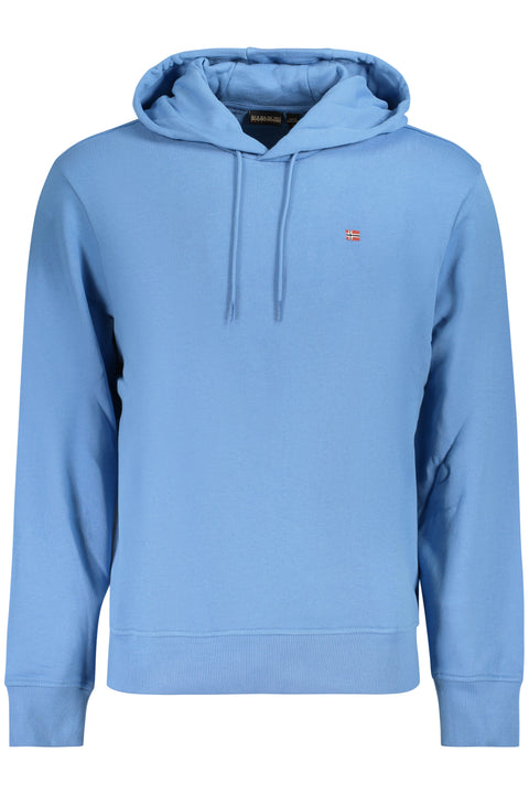 Napapijri Felpa Senza Zip Uomo Azzurro