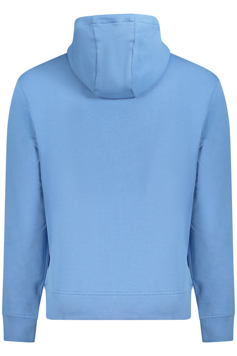 Napapijri Felpa Senza Zip Uomo Azzurro