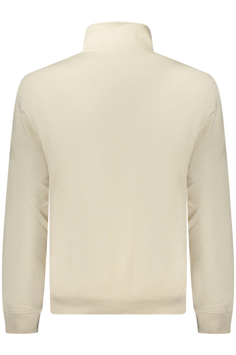 Napapijri Felpa Senza Zip Uomo Beige
