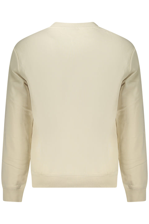 Napapijri Felpa Senza Zip Uomo Beige