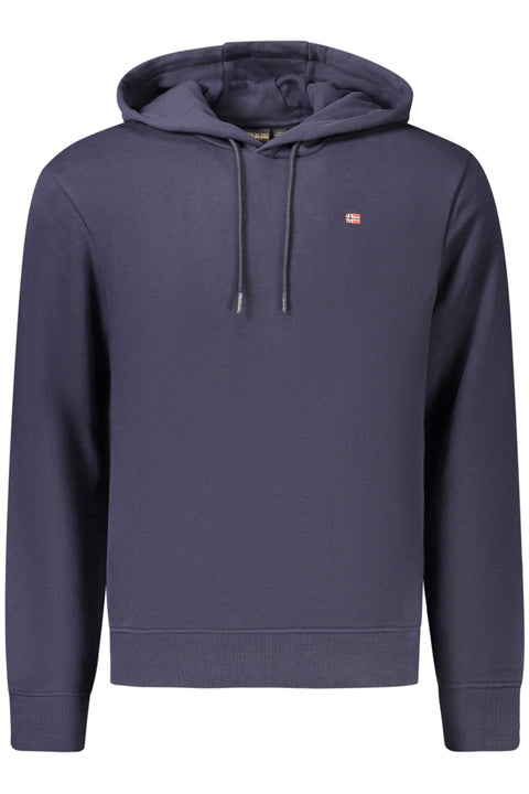 Napapijri Felpa Senza Zip Uomo Blu