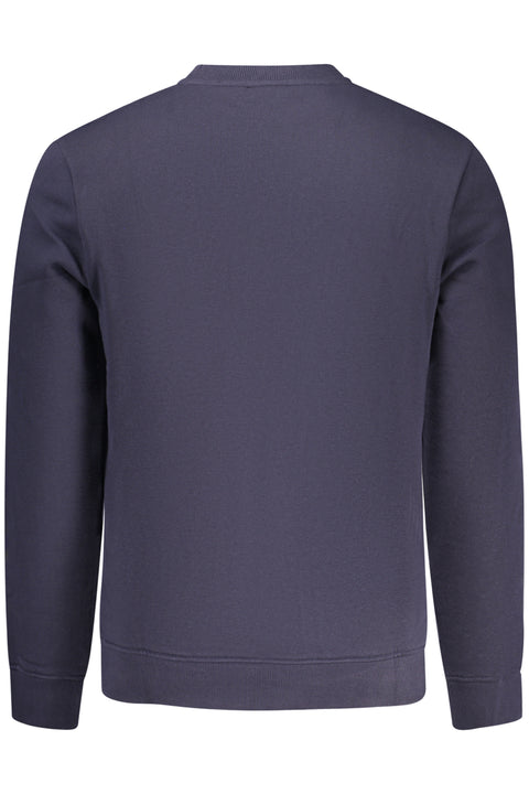 Napapijri Felpa Senza Zip Uomo Blu