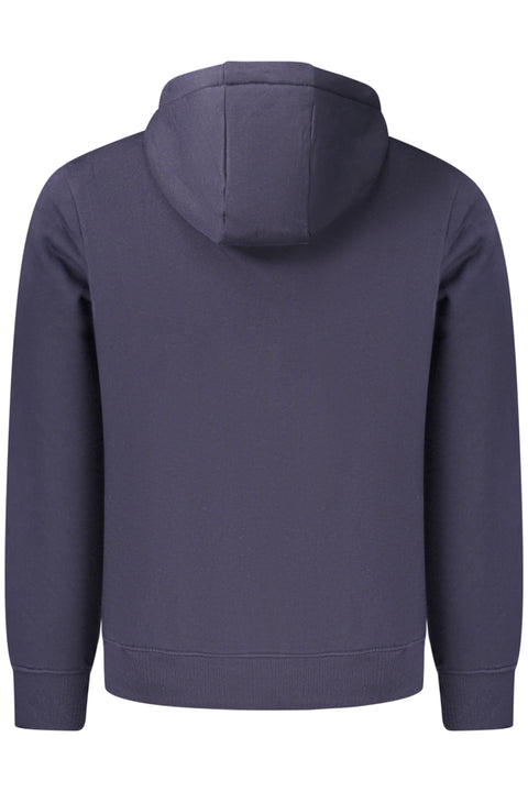 Napapijri Felpa Senza Zip Uomo Blu