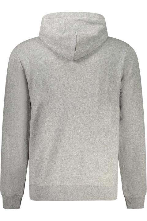 Napapijri Felpa Senza Zip Uomo Grigio
