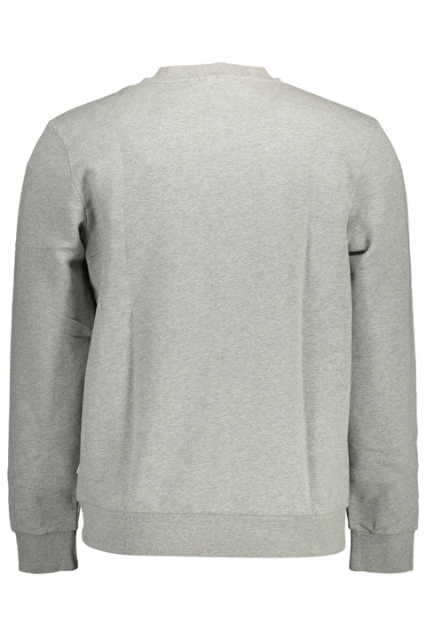 Napapijri Felpa Senza Zip Uomo Grigio