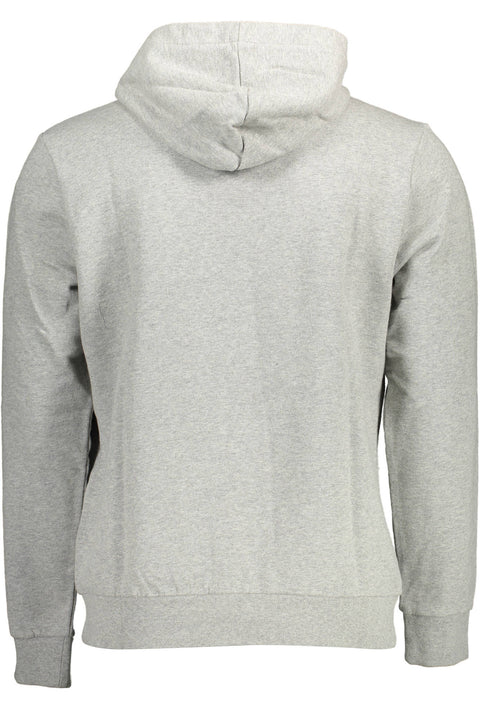 Napapijri Felpa Senza Zip Uomo Grigio
