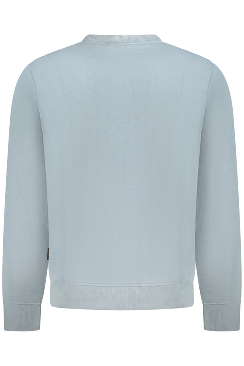 Napapijri Felpa Senza Zip Uomo Grigio