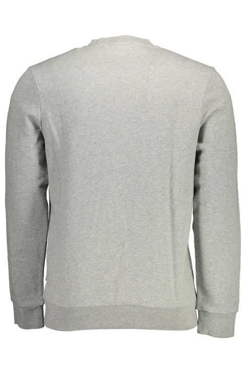 Napapijri Felpa Senza Zip Uomo Grigio