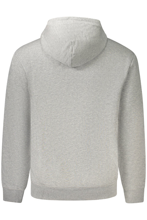 Napapijri Felpa Senza Zip Uomo Grigio