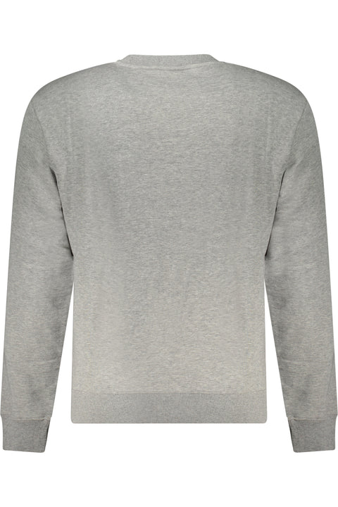 Napapijri Felpa Senza Zip Uomo Grigio