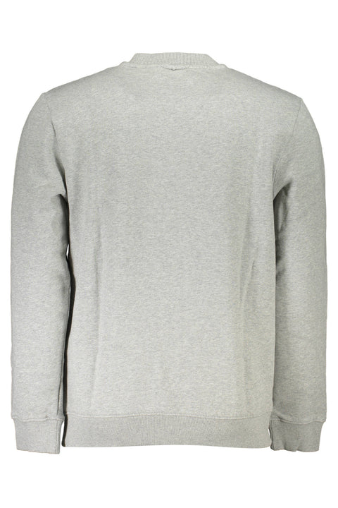 Napapijri Felpa Senza Zip Uomo Grigio