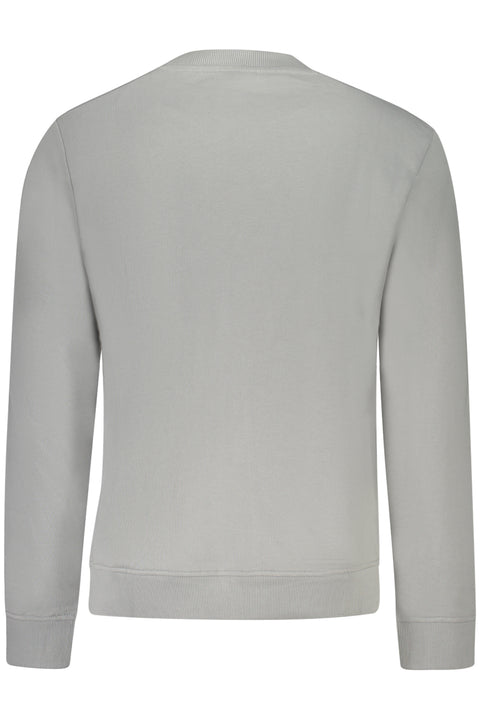 Napapijri Felpa Senza Zip Uomo Grigio