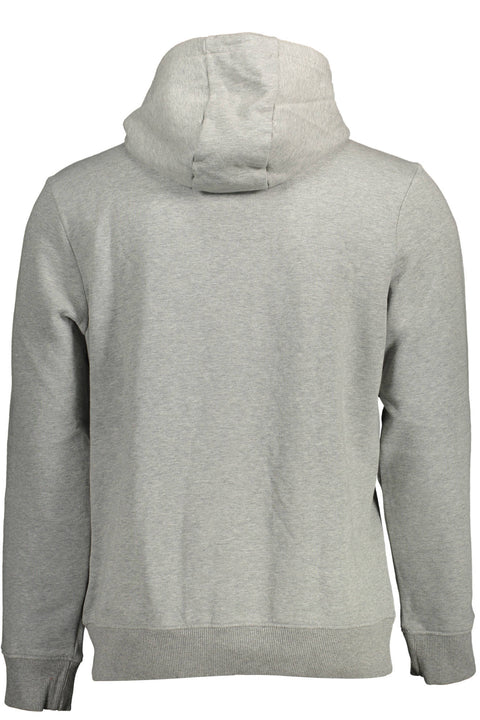 Napapijri Felpa Senza Zip Uomo Grigio