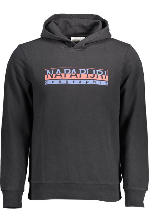 Napapijri Felpa Senza Zip Uomo Nero